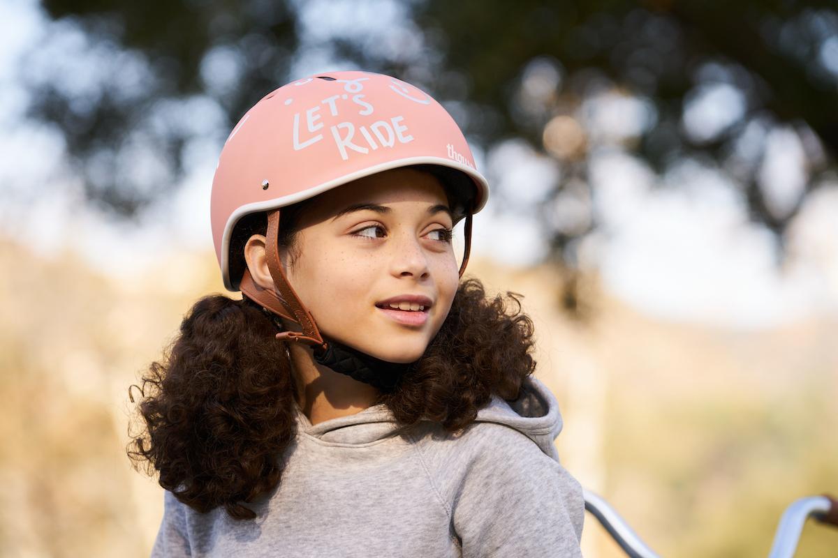 Casque vélo Junior - Power Pink