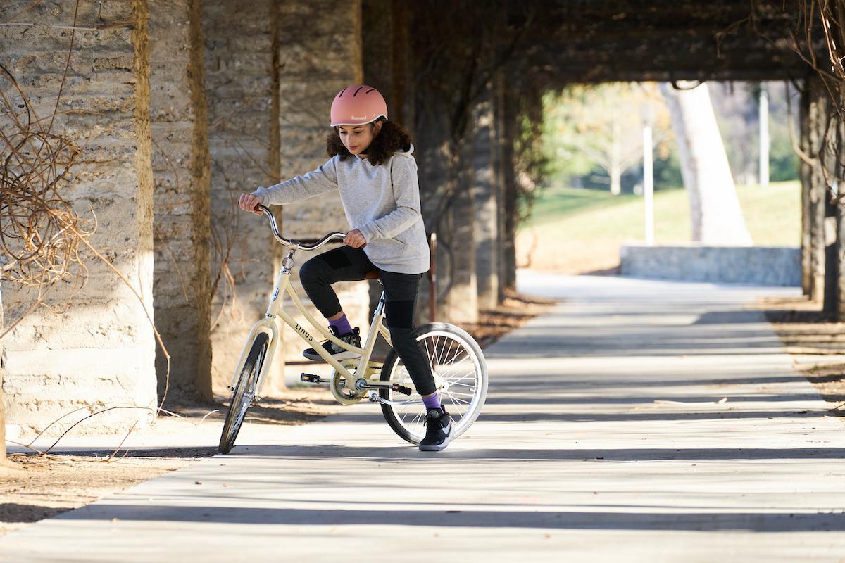 Casque vélo Junior - Power Pink