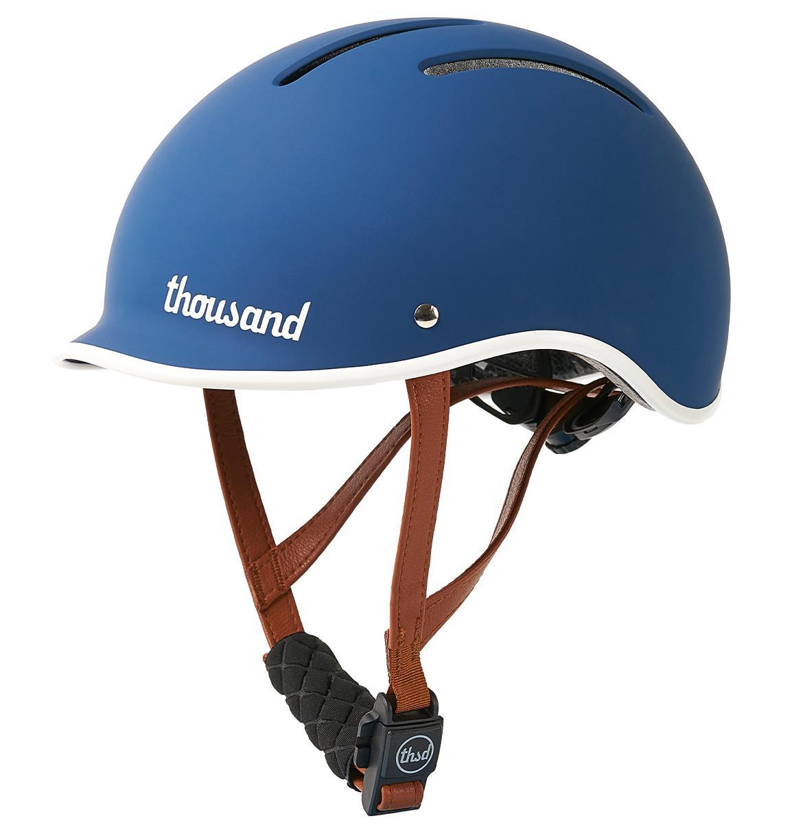 Casque vélo Junior - Blazing Blue