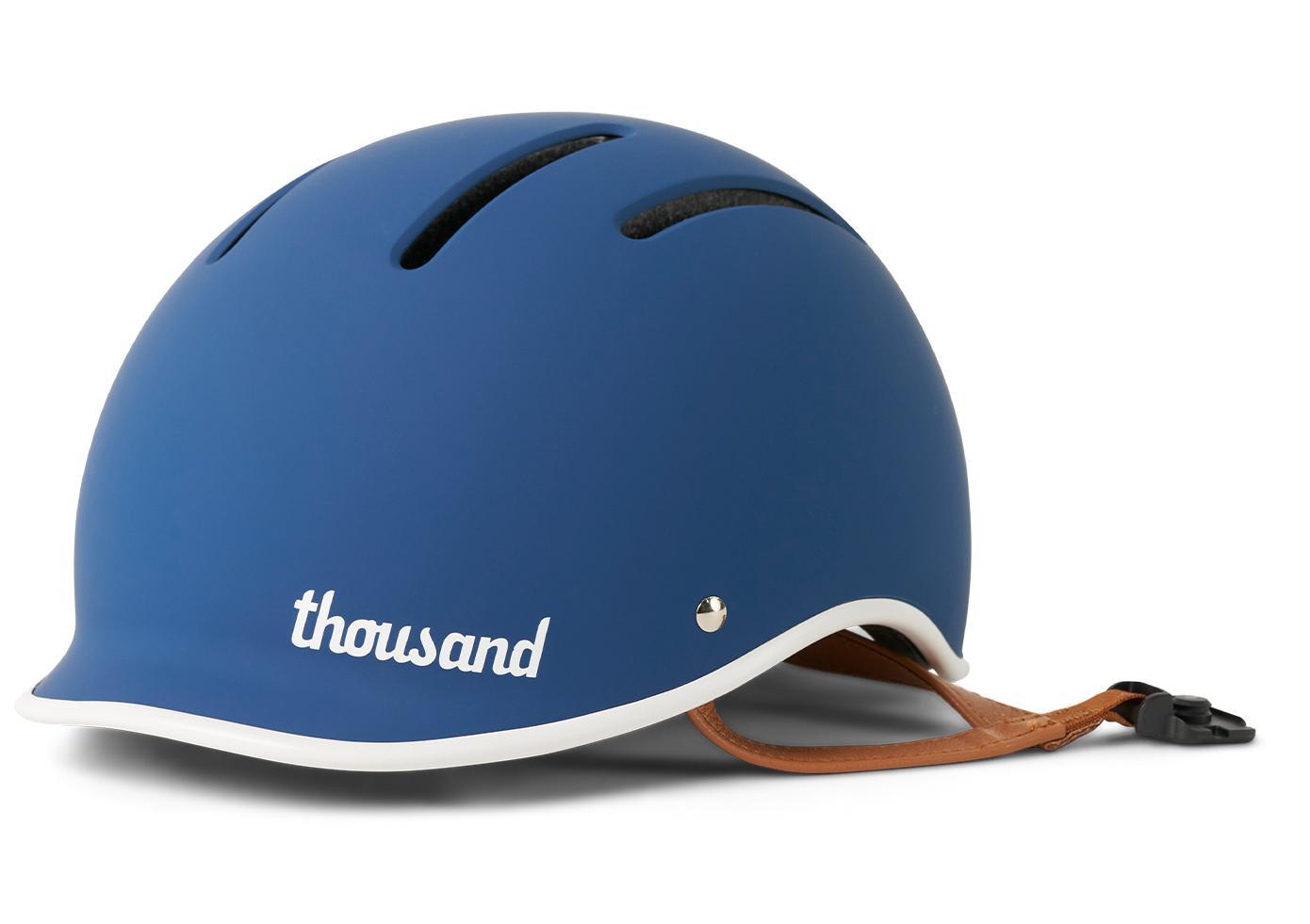 Casque vélo Junior - Blazing Blue