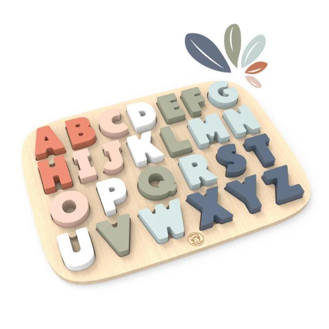 Puzzle des formes Alphabet - Speedy Monkey