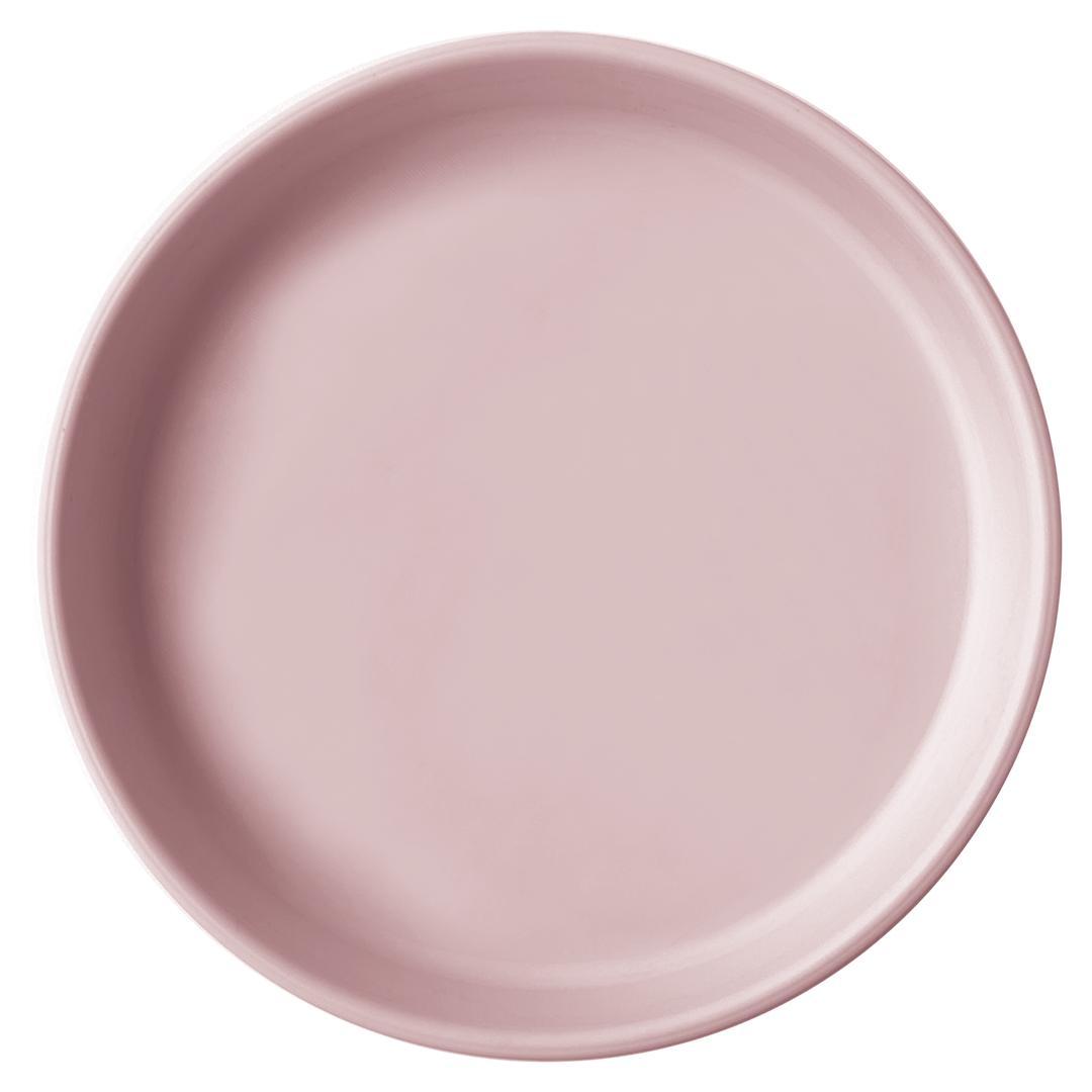 Assiette basique - Pinky Pink