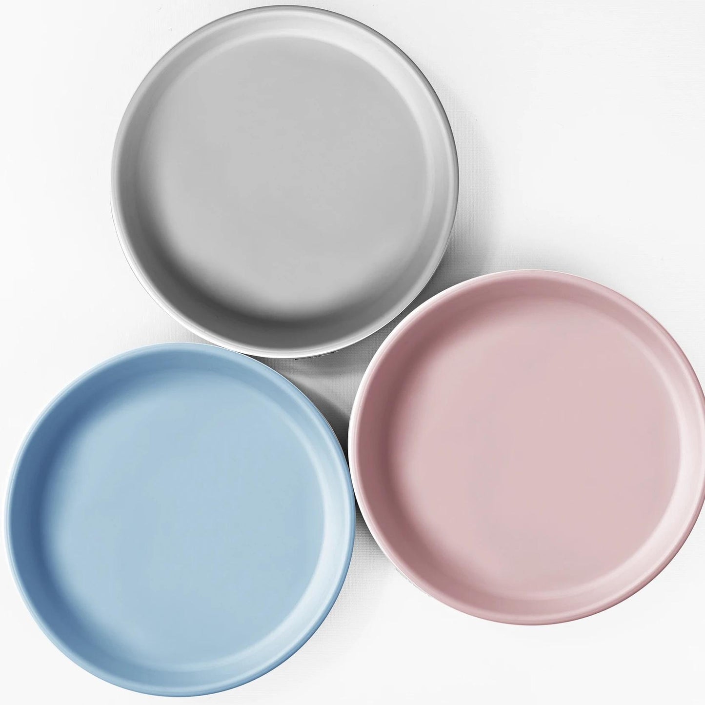 Assiette basique - Powder Grey