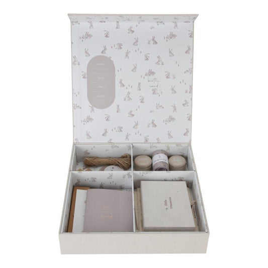 Coffret à souvenirs de naissance Baby Bunny FSC - Little Dutch