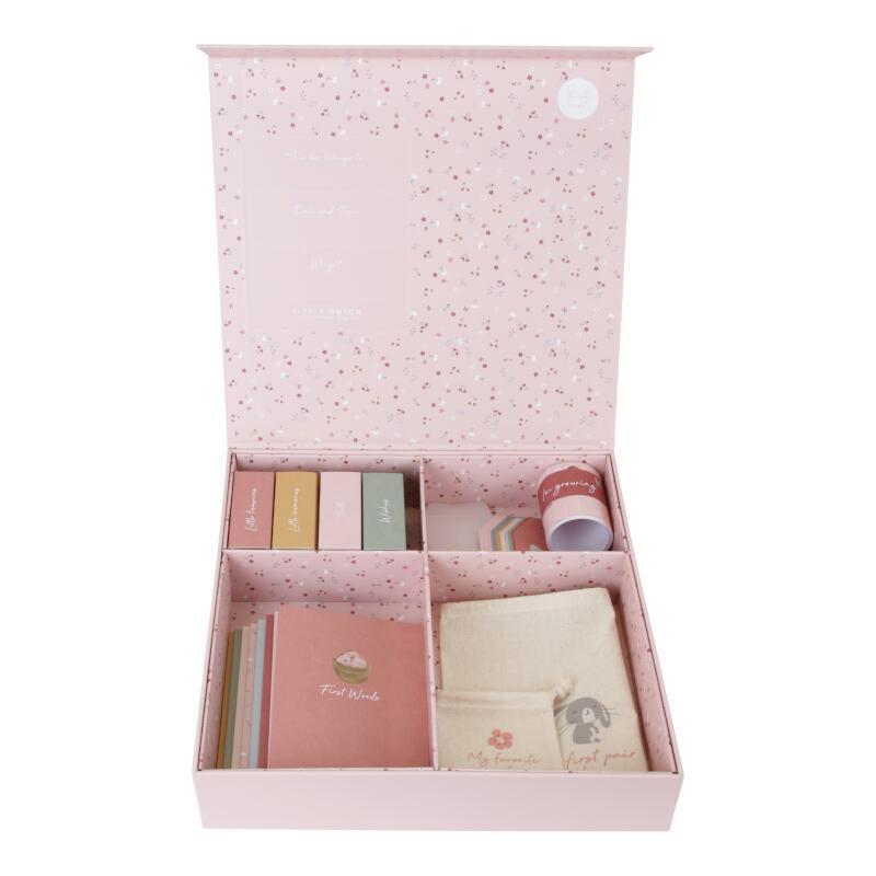 Coffret à souvenirs de naissance Flowers & Butterflies FSC - Little Dutch