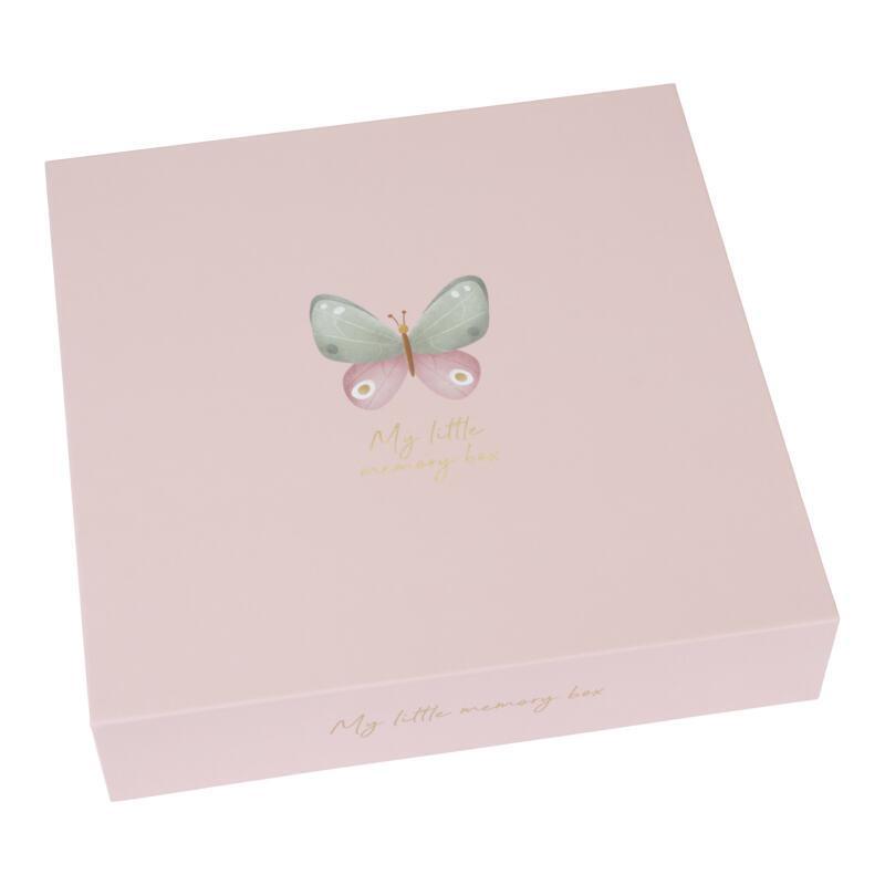 Coffret à souvenirs de naissance Flowers & Butterflies FSC - Little Dutch