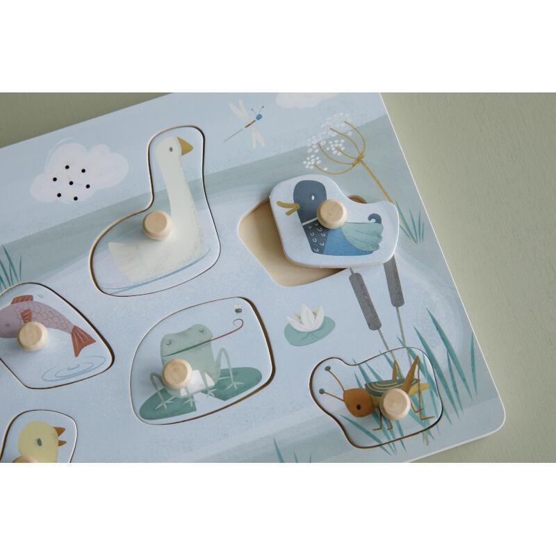 Puzzle sonore animaux FSC - Little Dutch