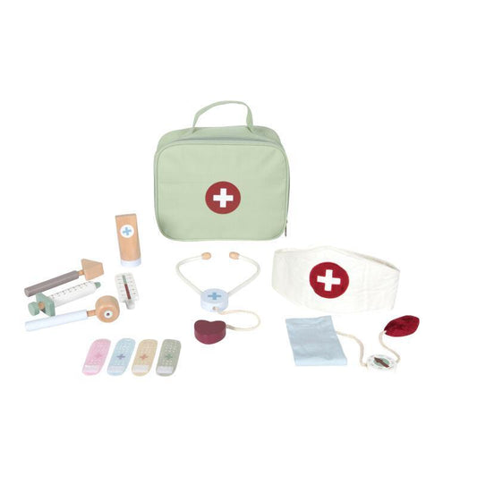 Mallette de docteur 15 pcs - Little Dutch