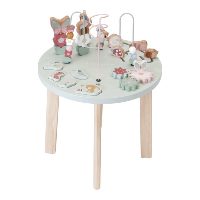 Table d'activités Flowers & Butterflies FSC - Little Dutch