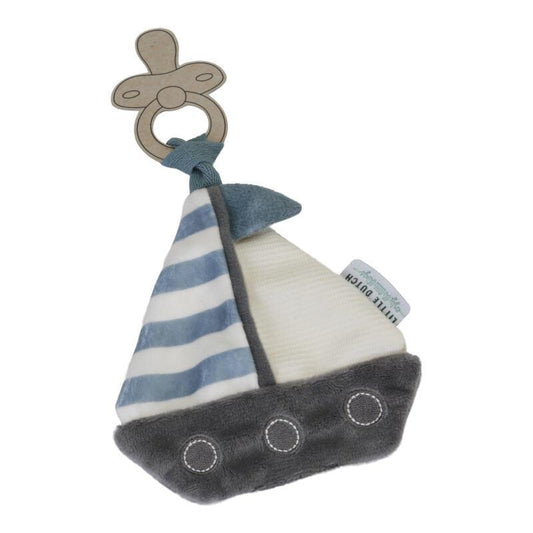 Attache-tétine petit bateau Sailors Bay - Little Dutch