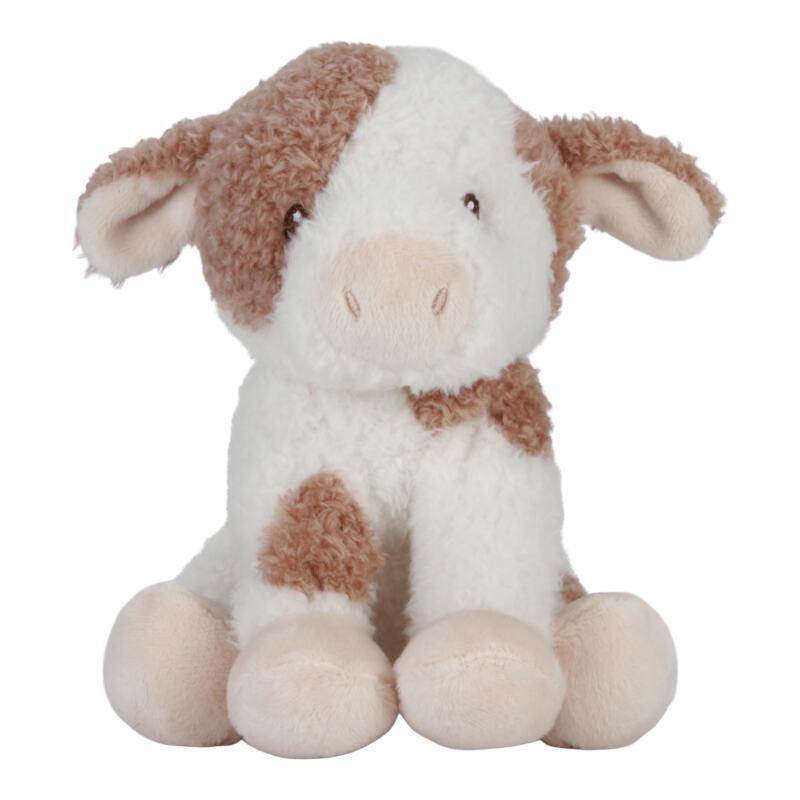 Peluche vache 17cm Little Farm - Little Dutch