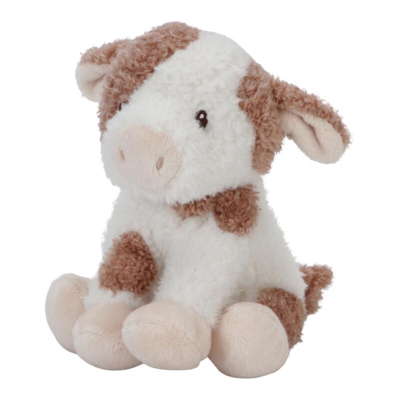 Peluche vache 17cm Little Farm - Little Dutch