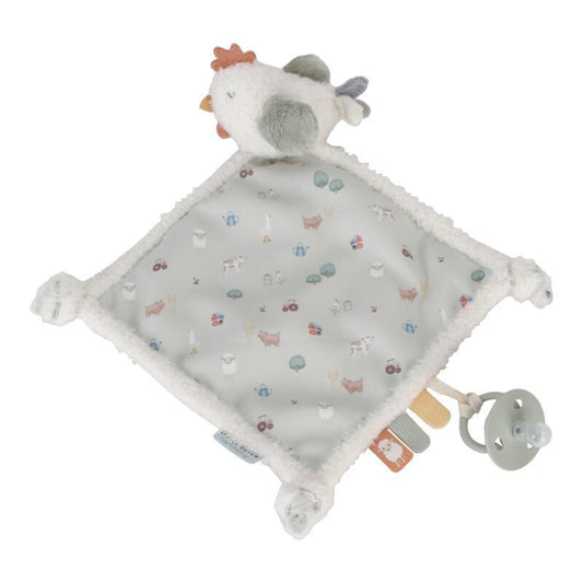 Doudou poule Little Farm - Little Dutch