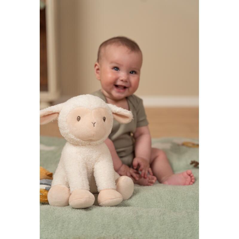 Peluche mouton 25cm Little Farm - Little Dutch