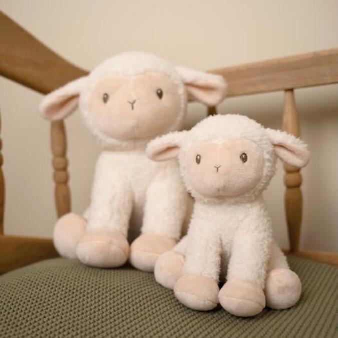 Peluche mouton 25cm Little Farm - Little Dutch