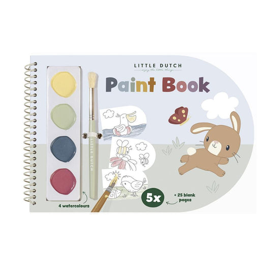 Livre de peinture - Little Dutch