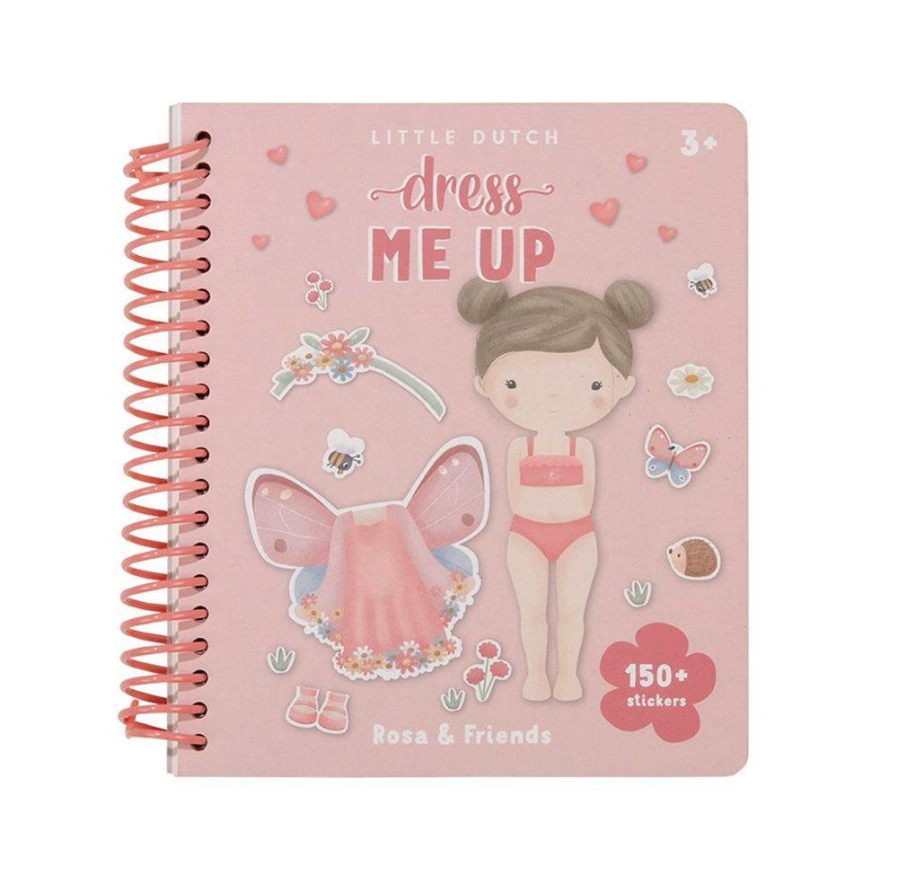 Livre d'autocollant habille-moi Rosa & Friends - Little Dutch