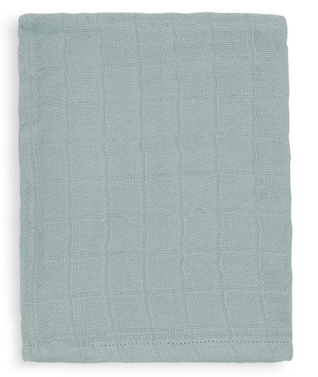 Gant de toilette en bambou et coton 3 pièces ash green - Jollein