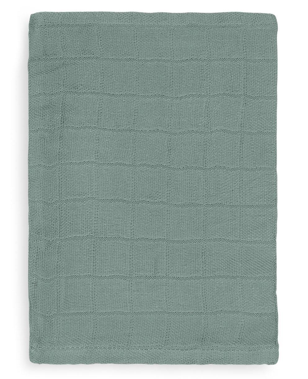 Gant de toilette en bambou et coton 3 pièces ash green - Jollein