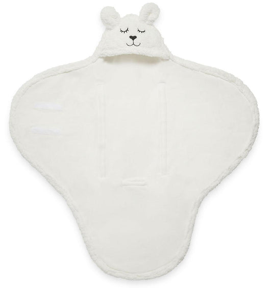 Couverture portefeuille bunny off-white - Jollein