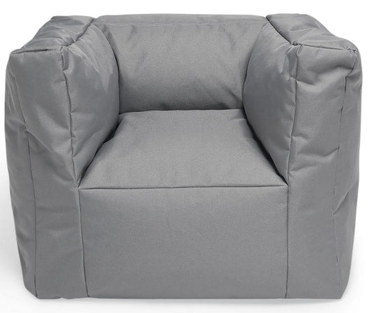 Fauteuil pouf enfant Storm grey - Jollein