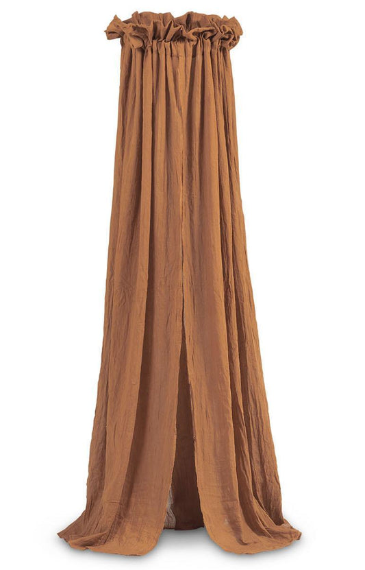 Ciel de lit vintage S caramel - Jollein