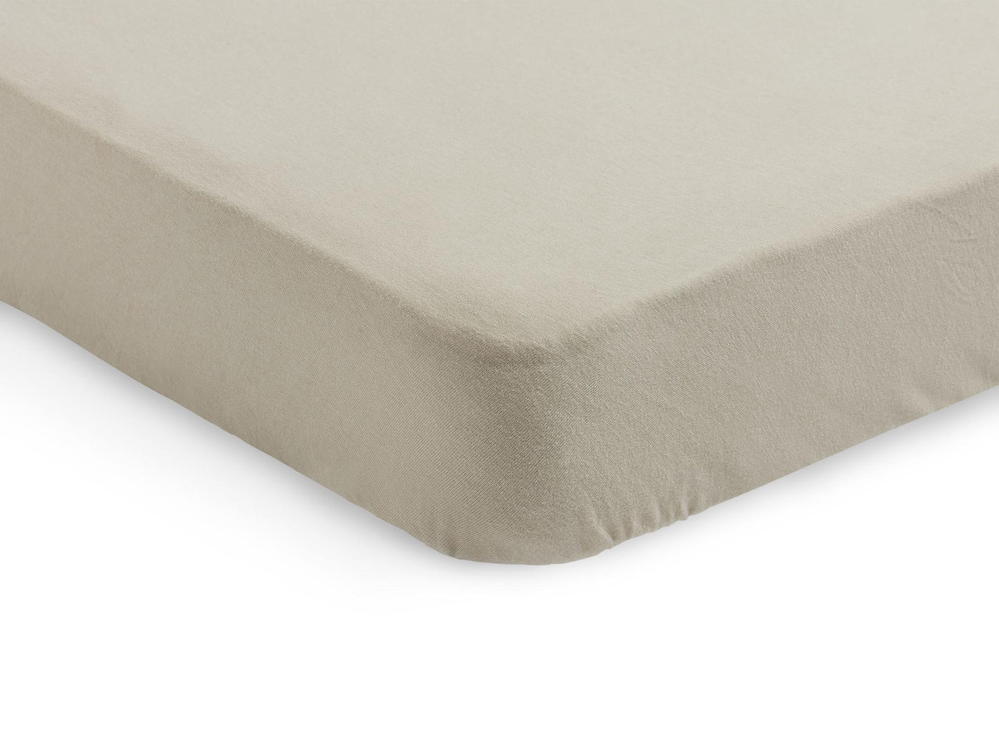 Drap-housse berceau Jersey 60x120 nougat - Jollein