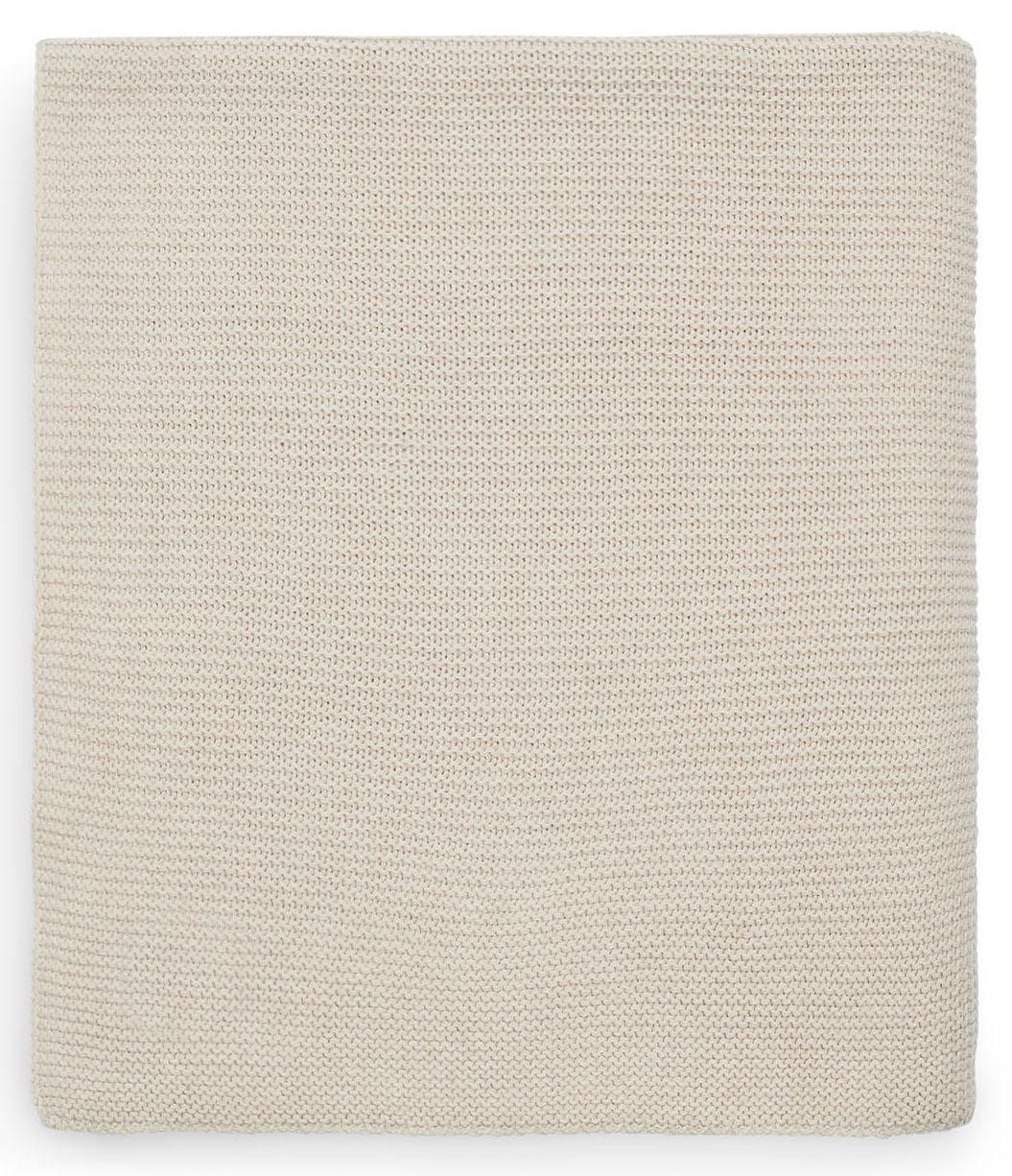 Couverture berceau Basic Knit nougat - Jollein