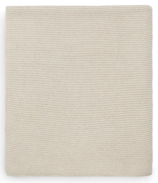 Couverture berceau Basic Knit nougat - Jollein