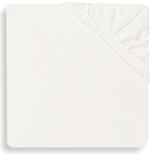 Drap-housse berceau Jersey 60x120 Ivory - Jollein