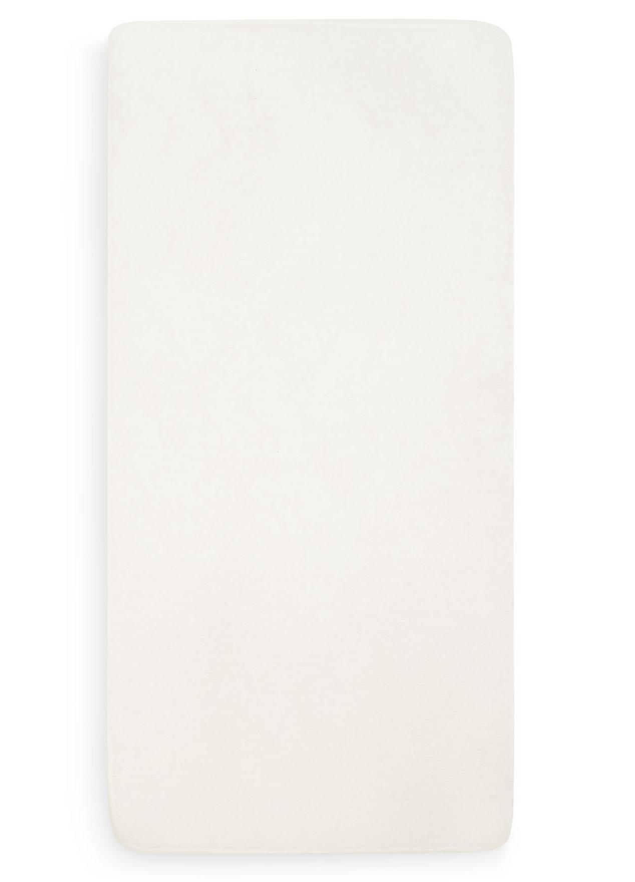 Drap-housse berceau Jersey 60x120 Ivory - Jollein