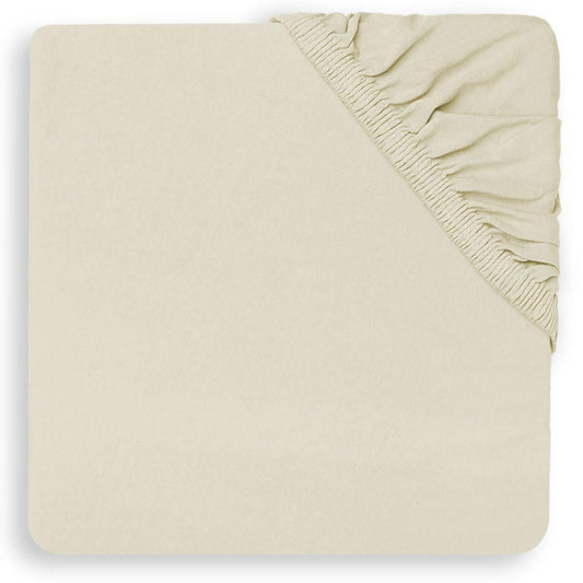 Drap-housse berceau Jersey 60x120 Ivory - Jollein