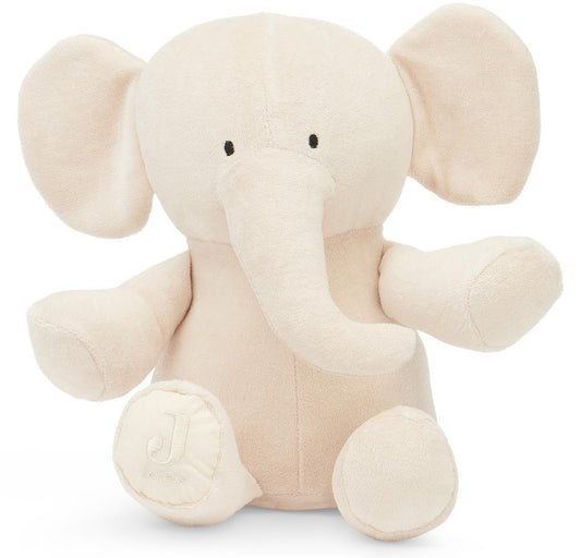 Peluche élephant nougat - Jollein