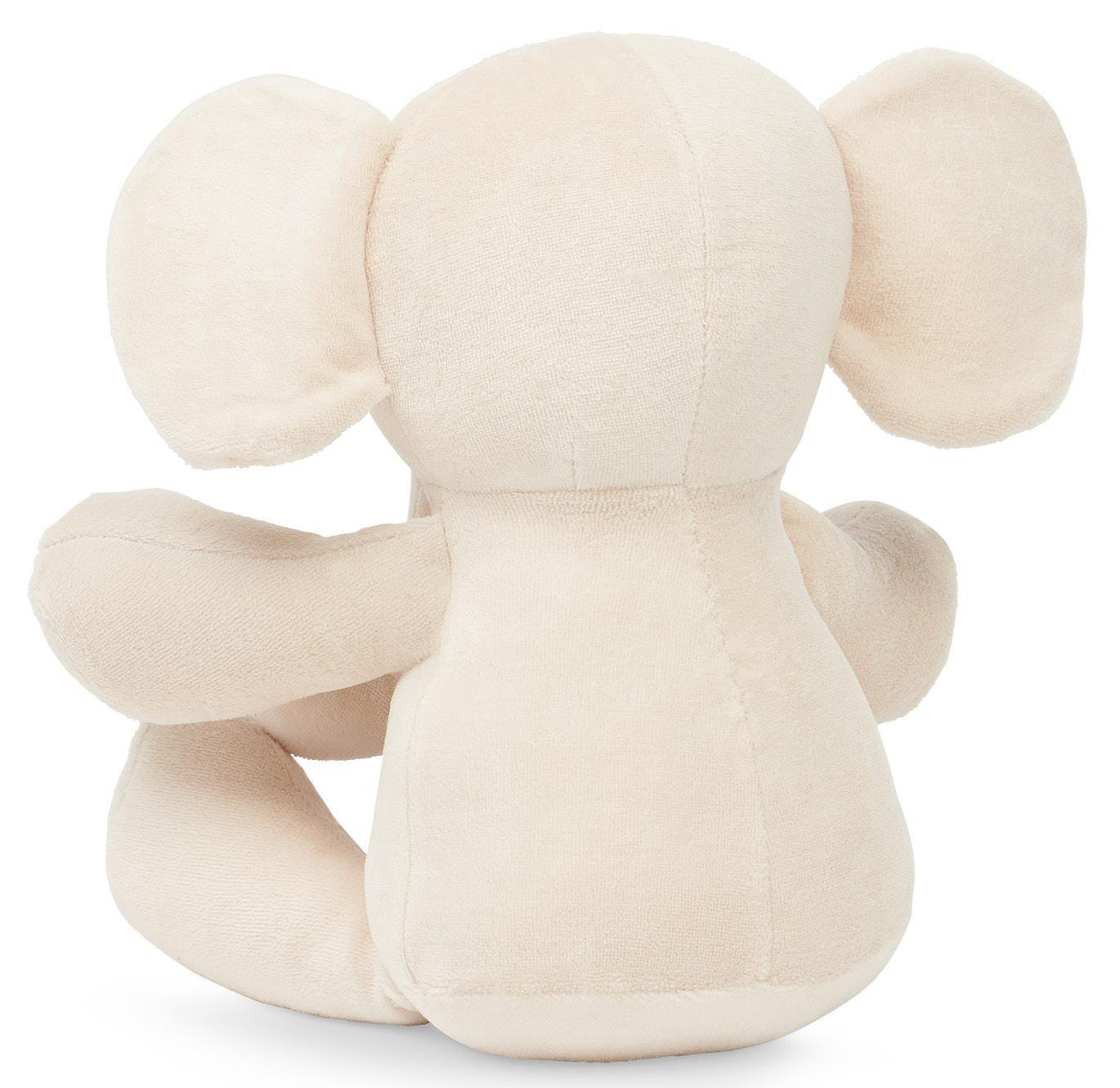 Peluche élephant nougat - Jollein