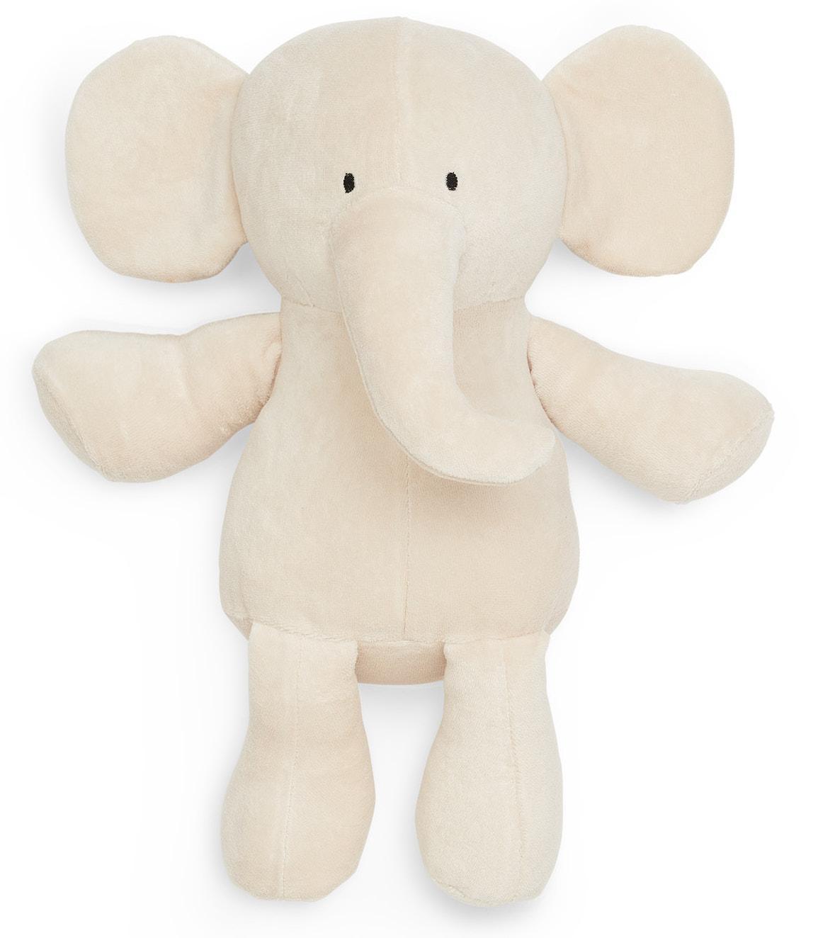 Peluche élephant nougat - Jollein