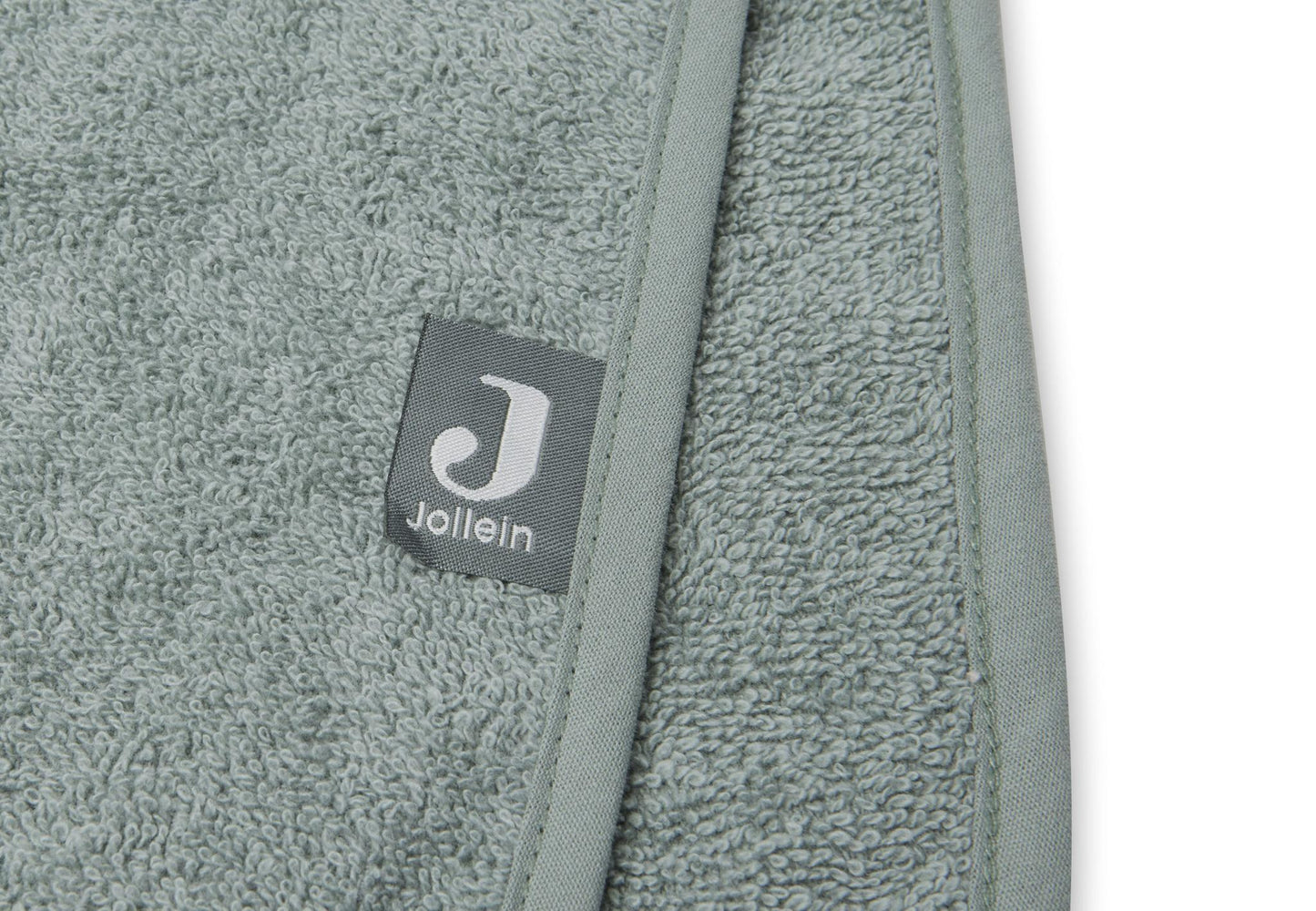 Poncho de bain ash green - Jollein