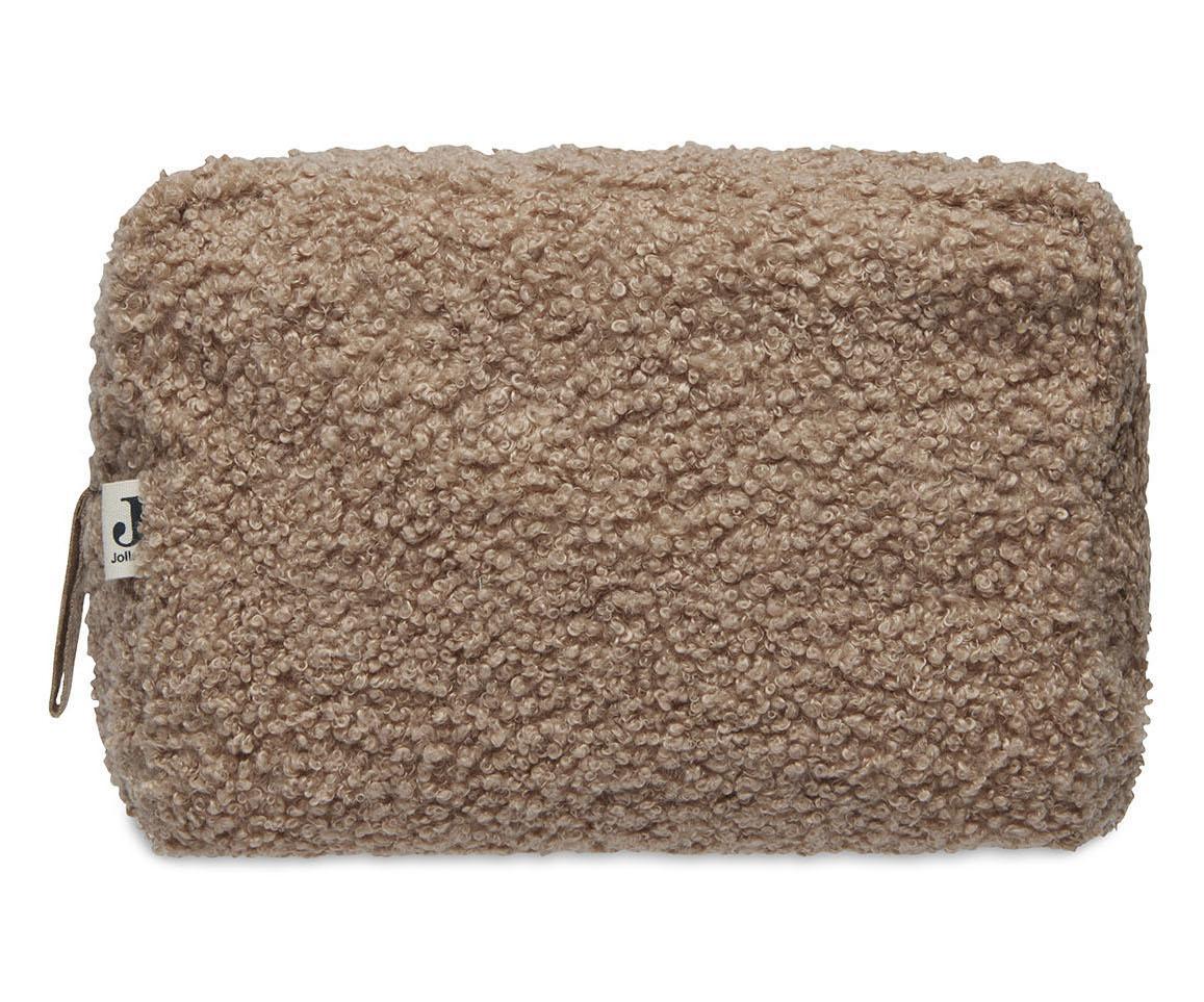 Trousse de toilette Boucle Biscuit - Jollein