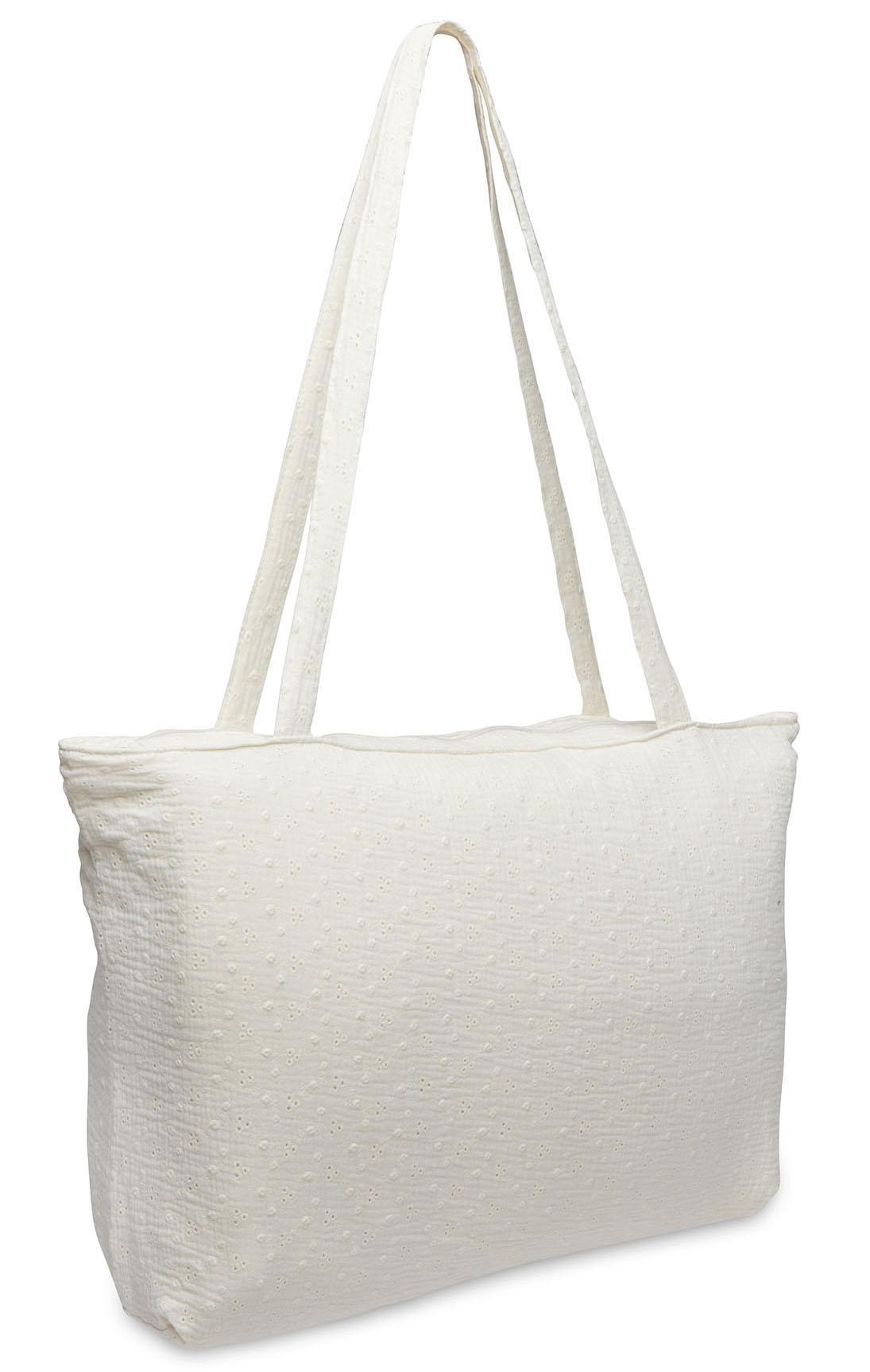 Sac Tote bag Embroidery Ivory - Jollein