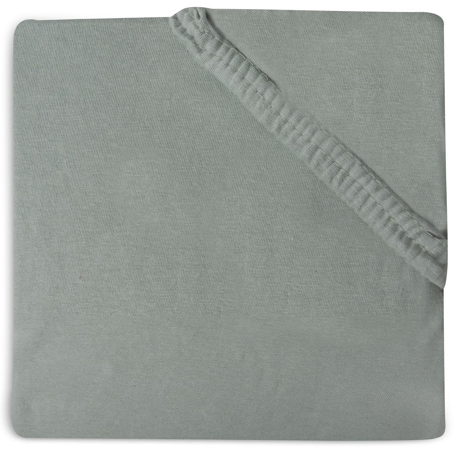 Drap-housse berceau Jersey 70x140 ash green - Jollein