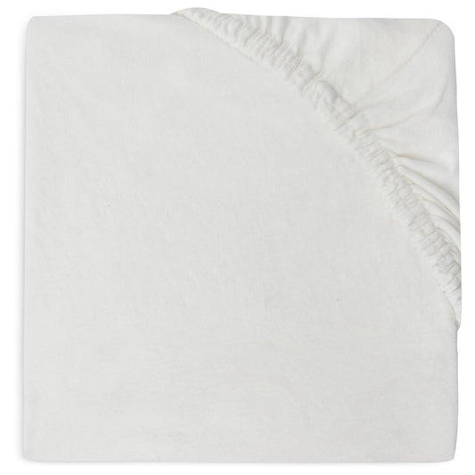 Drap-housse berceau Jersey 70x140 Ivory - Jollein