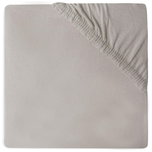 Drap-housse berceau Jersey 70x140 nougat - Jollein