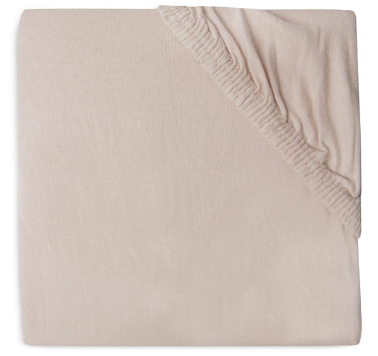 Drap-housse berceau Jersey 70x140 pale pink - Jollein