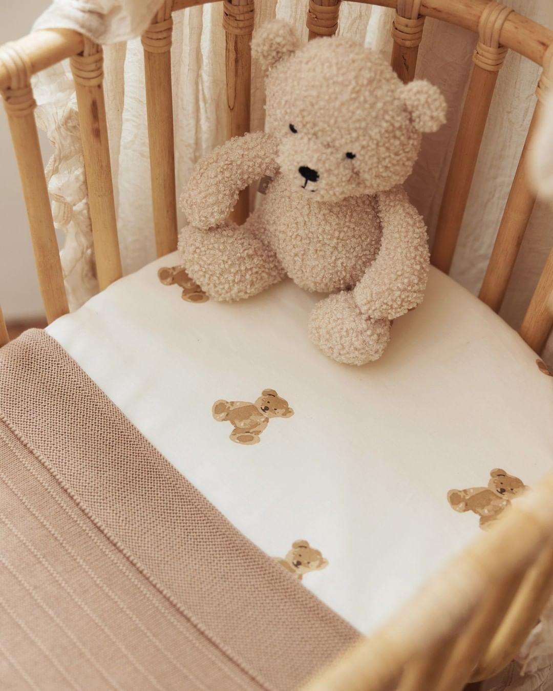 Peluche Teddy Bear Biscuit - Jollein