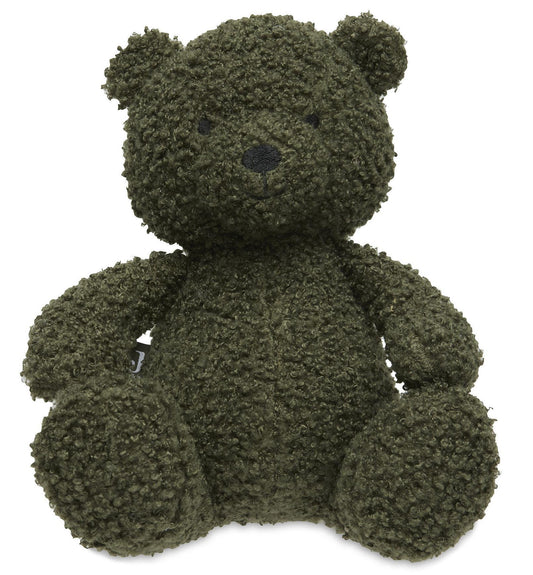 Peluche Teddy Bear Leaf green - Jollein