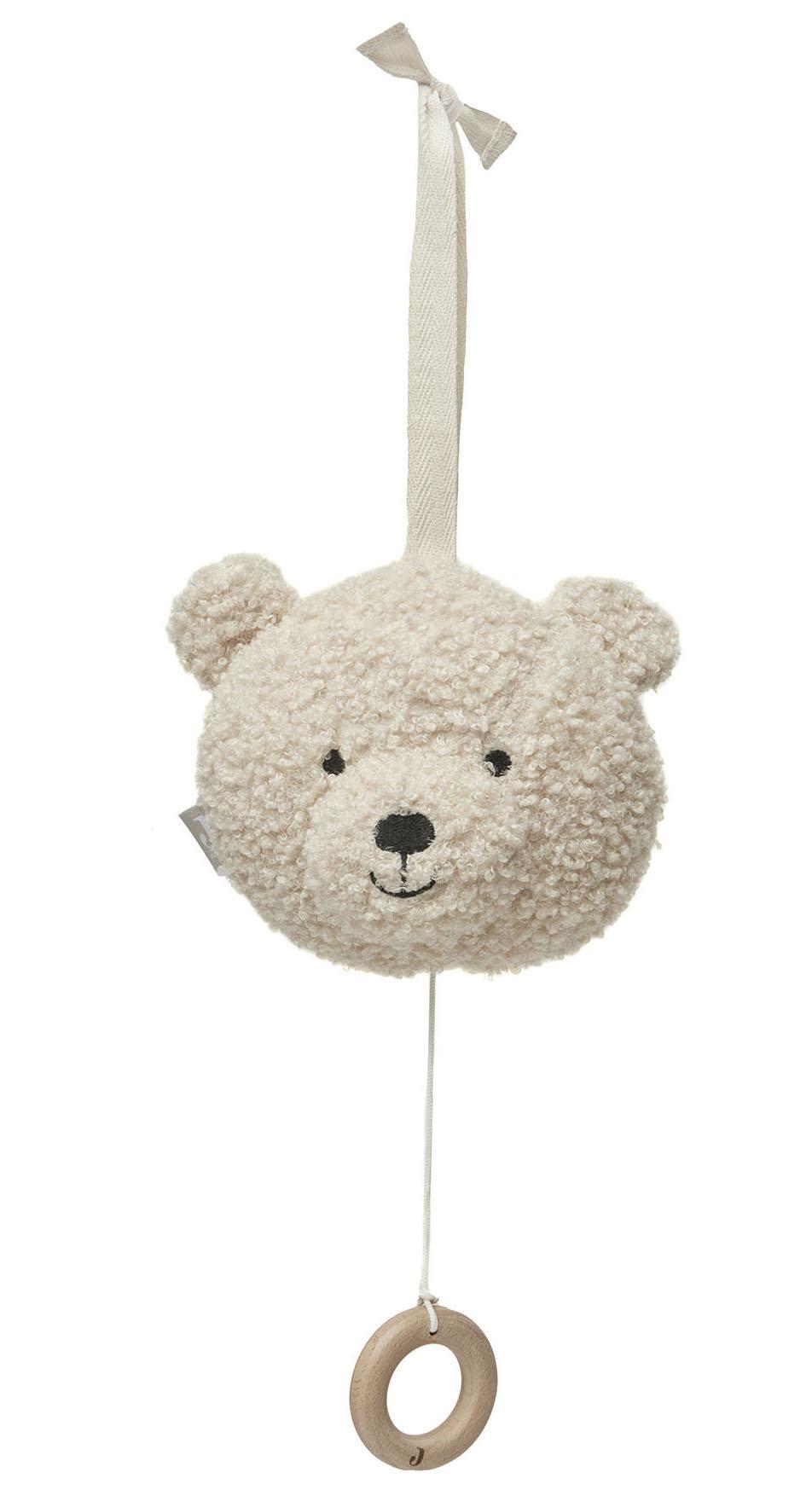 Peluche musicale Teddy Bear Naturel - Jollein