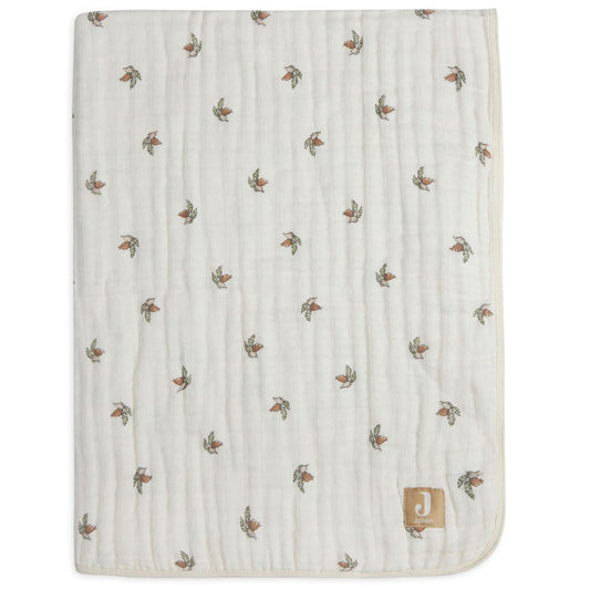 Couverture berceau Rosehip - Jollein