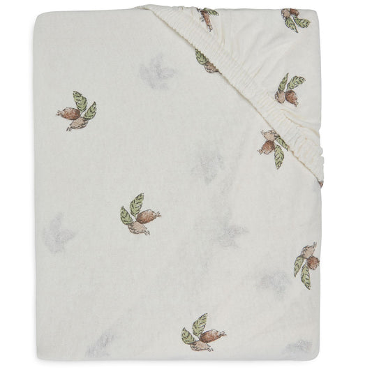 Drap-housse berceau Jersey 60x120 Rosehip - Jollein