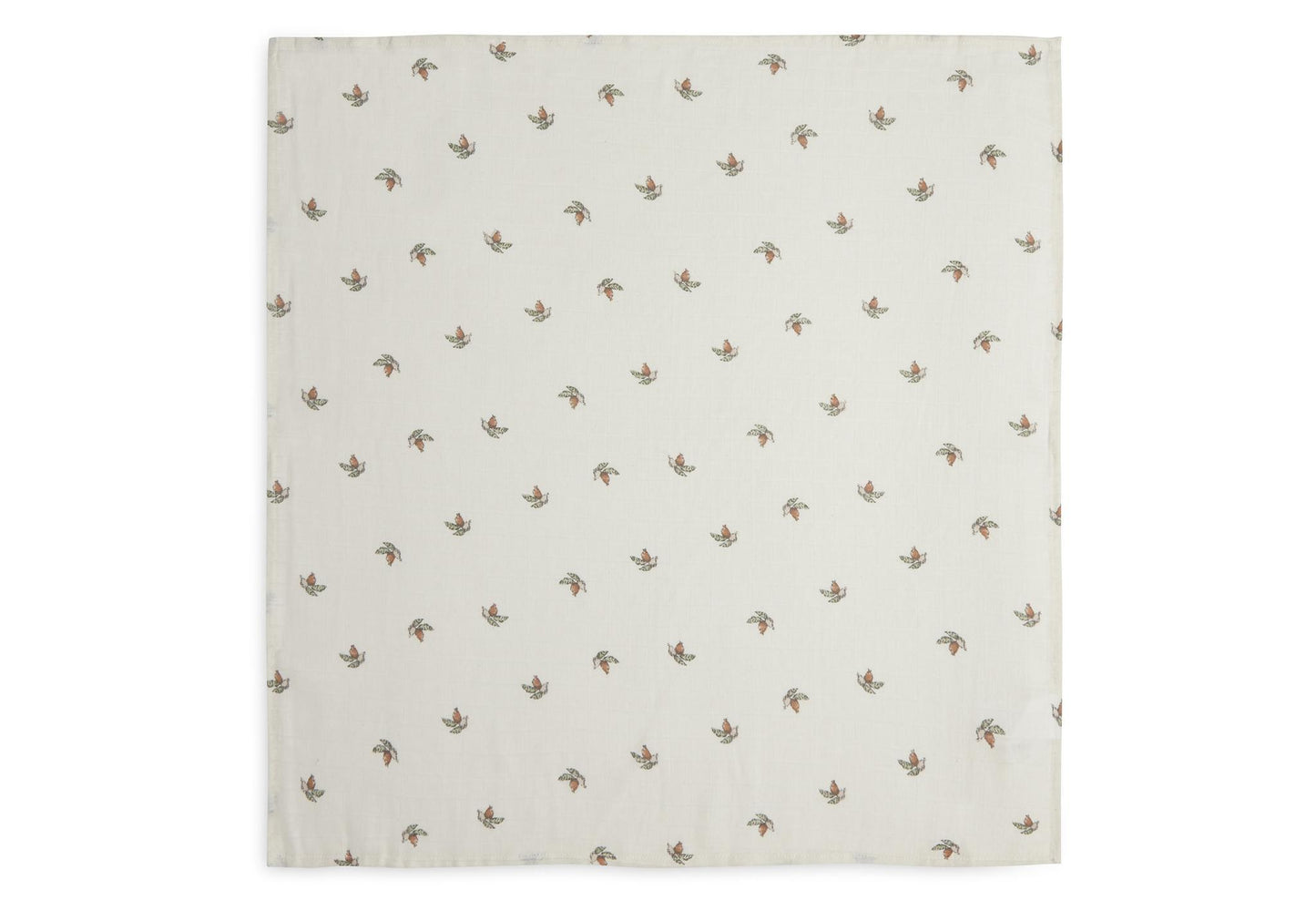 Langes en gaze de coton Rosehip 70x70 3 pièces - Jollein