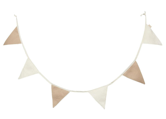 Guirlande Biscuit/Ivory Party Collection - Jollein