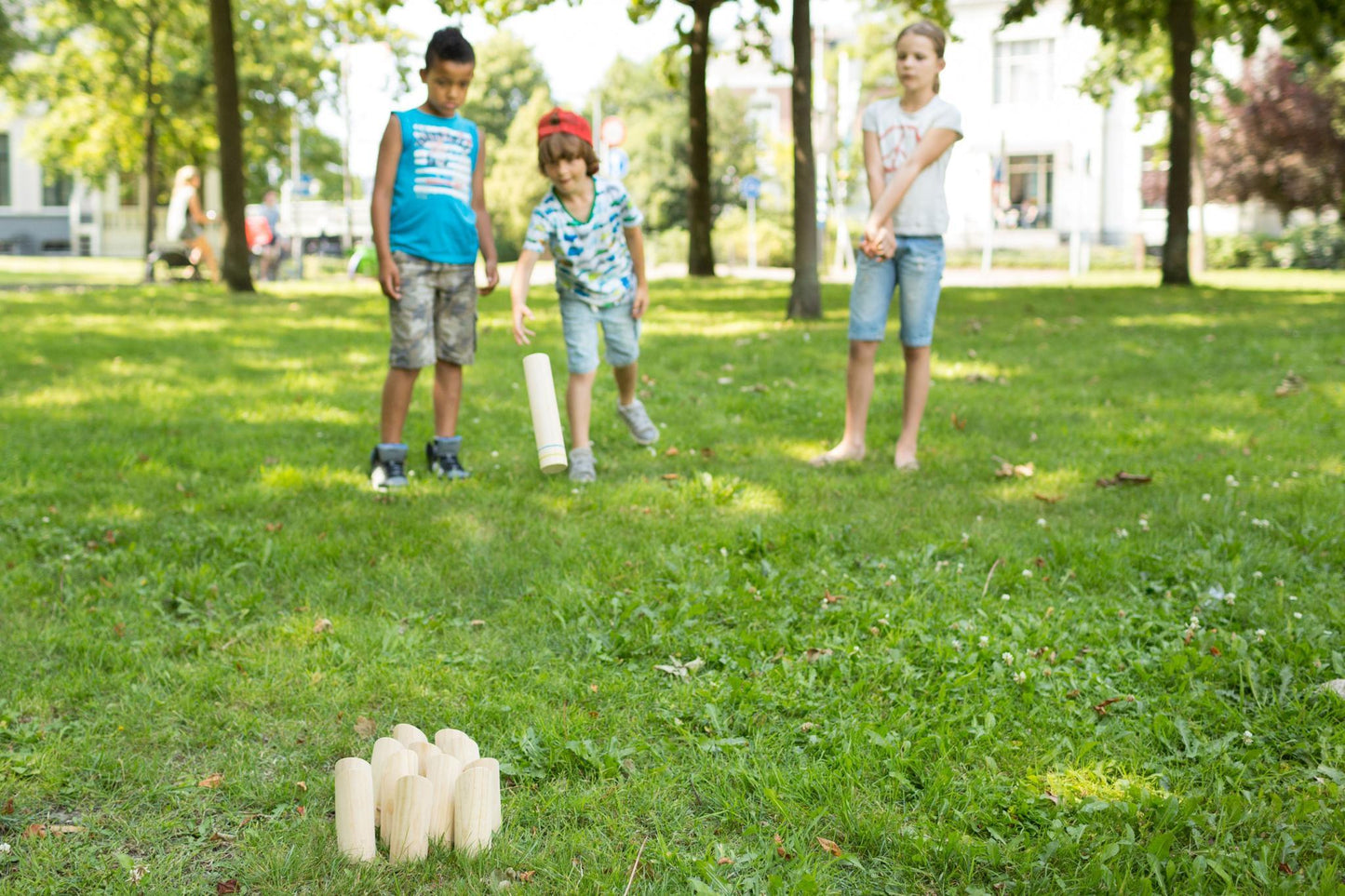 Molkky pour enfant - Buitenspeel